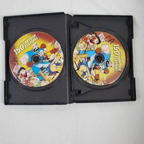 Ultimate 150 Cartoon Festival DVD Set - Picture 2 of 4